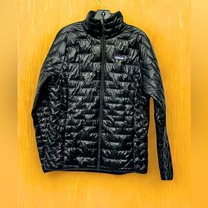 Patagonia Women’s Micro Puff® Jacket – Black (Size Large, NWT)